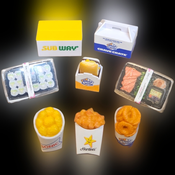 Foodie Mini Brands Pins! - Mystery Pick Pins! - Picture 1 of 7